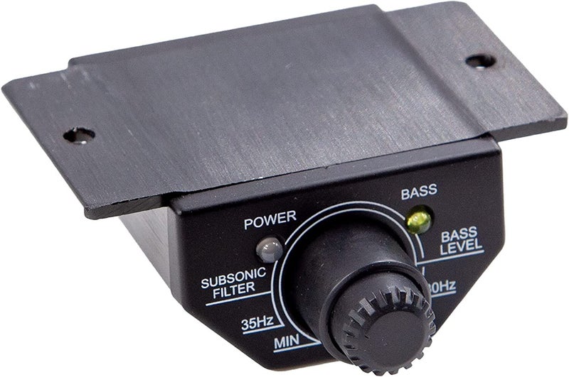 HIFONICS Zeus Digital BASS Enhancement 12in. x 9.5in. x 3in. - Image 2
